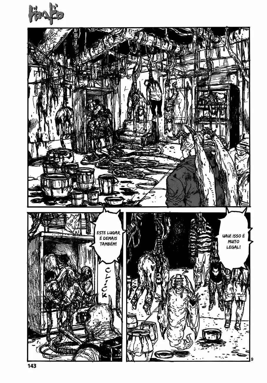 Read Dorohedoro pt Manga Online