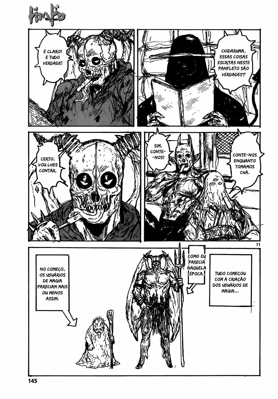 Read Dorohedoro pt Manga Online