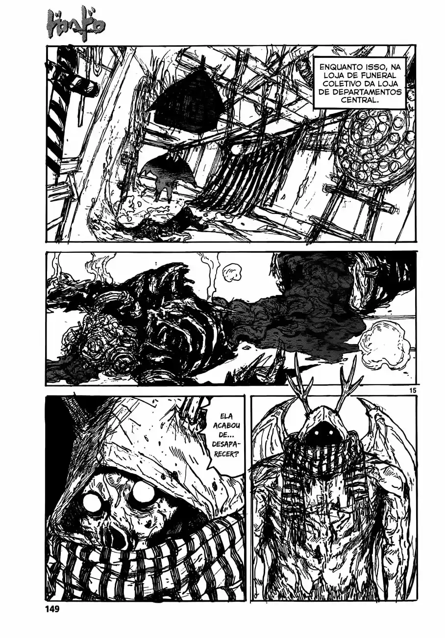 Read Dorohedoro pt Manga Online