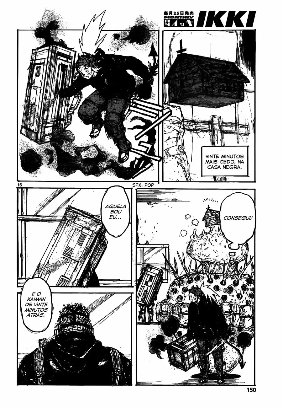 Read Dorohedoro pt Manga Online