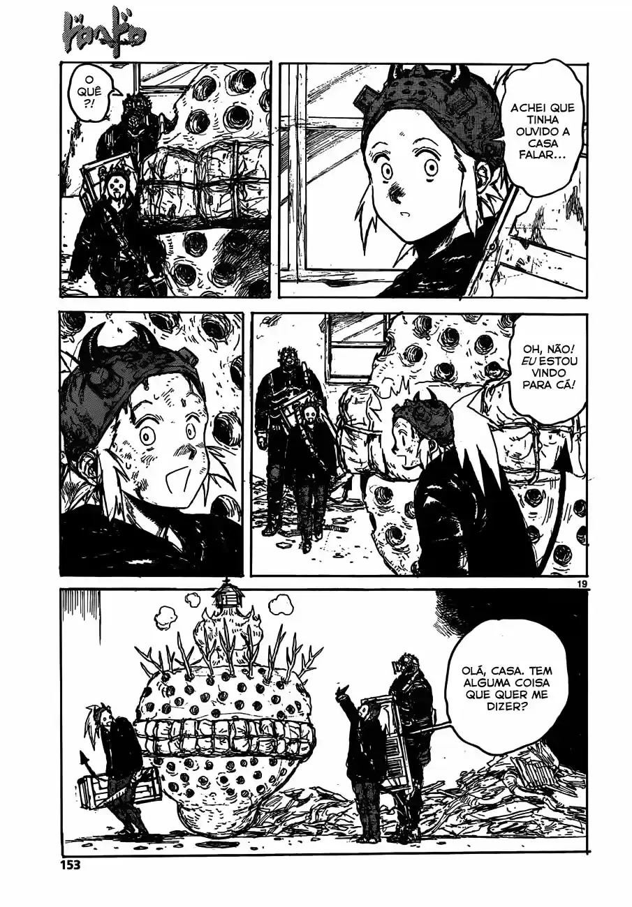 Read Dorohedoro pt Manga Online