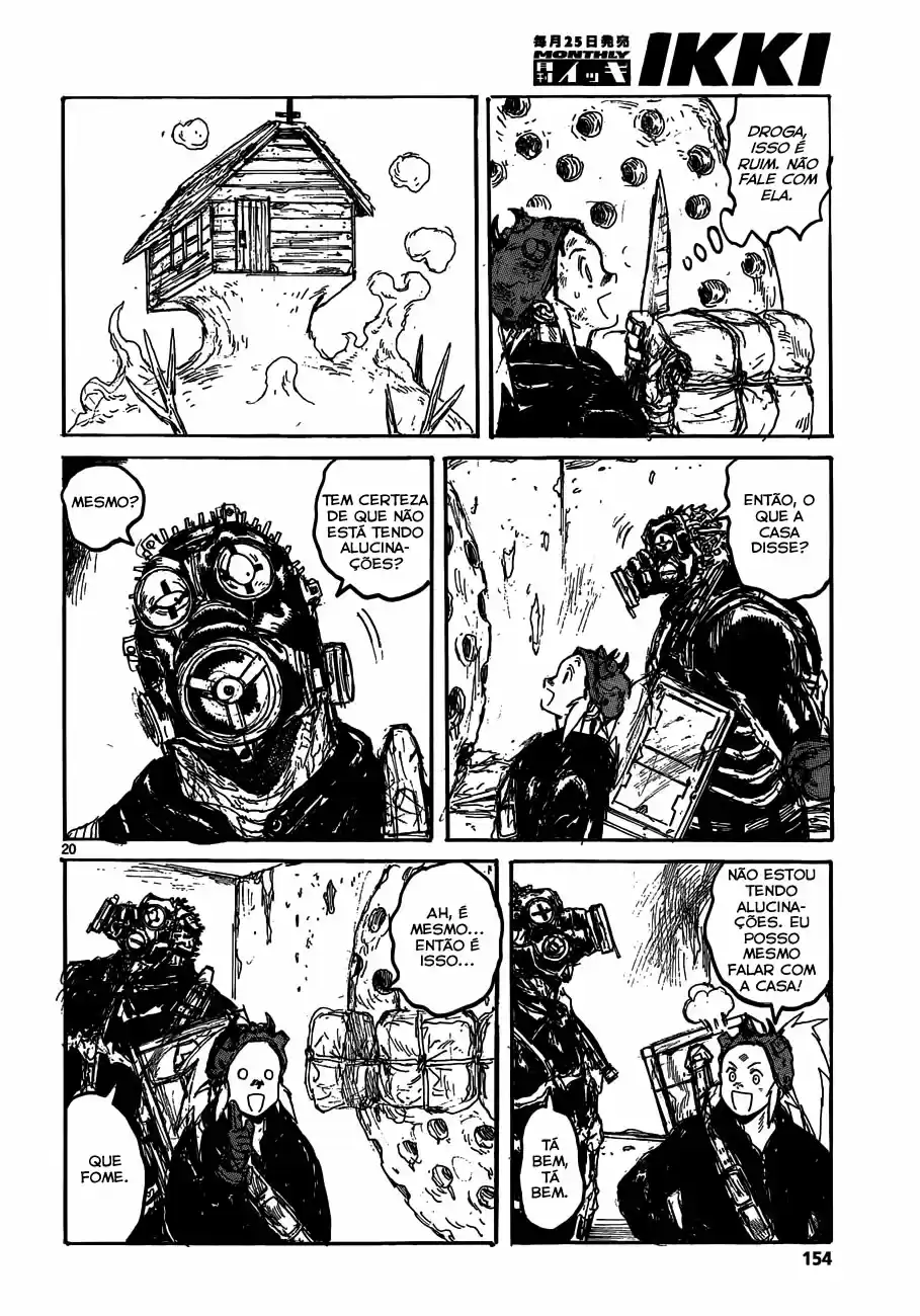 Read Dorohedoro pt Manga Online