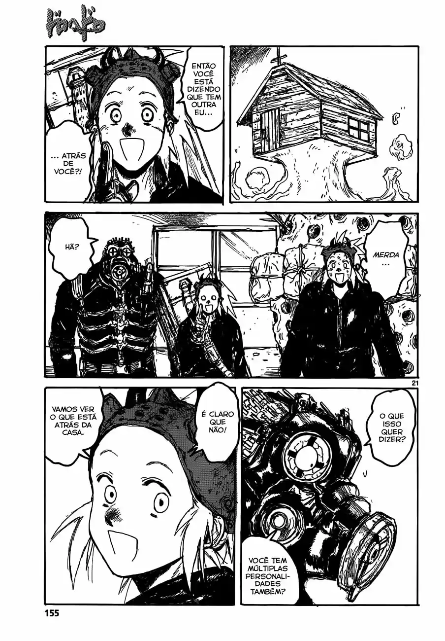 Read Dorohedoro pt Manga Online