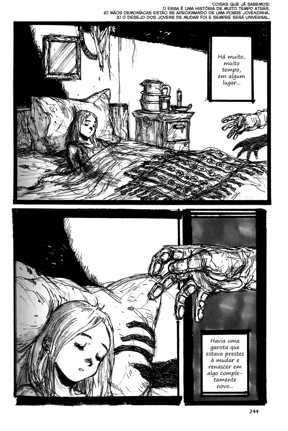 Read Dorohedoro pt Manga Online