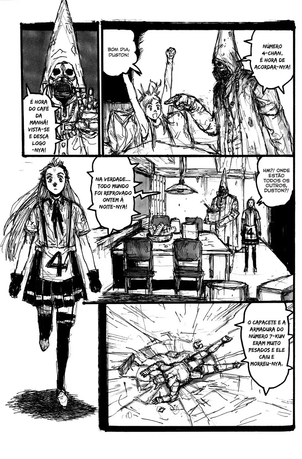Read Dorohedoro pt Manga Online