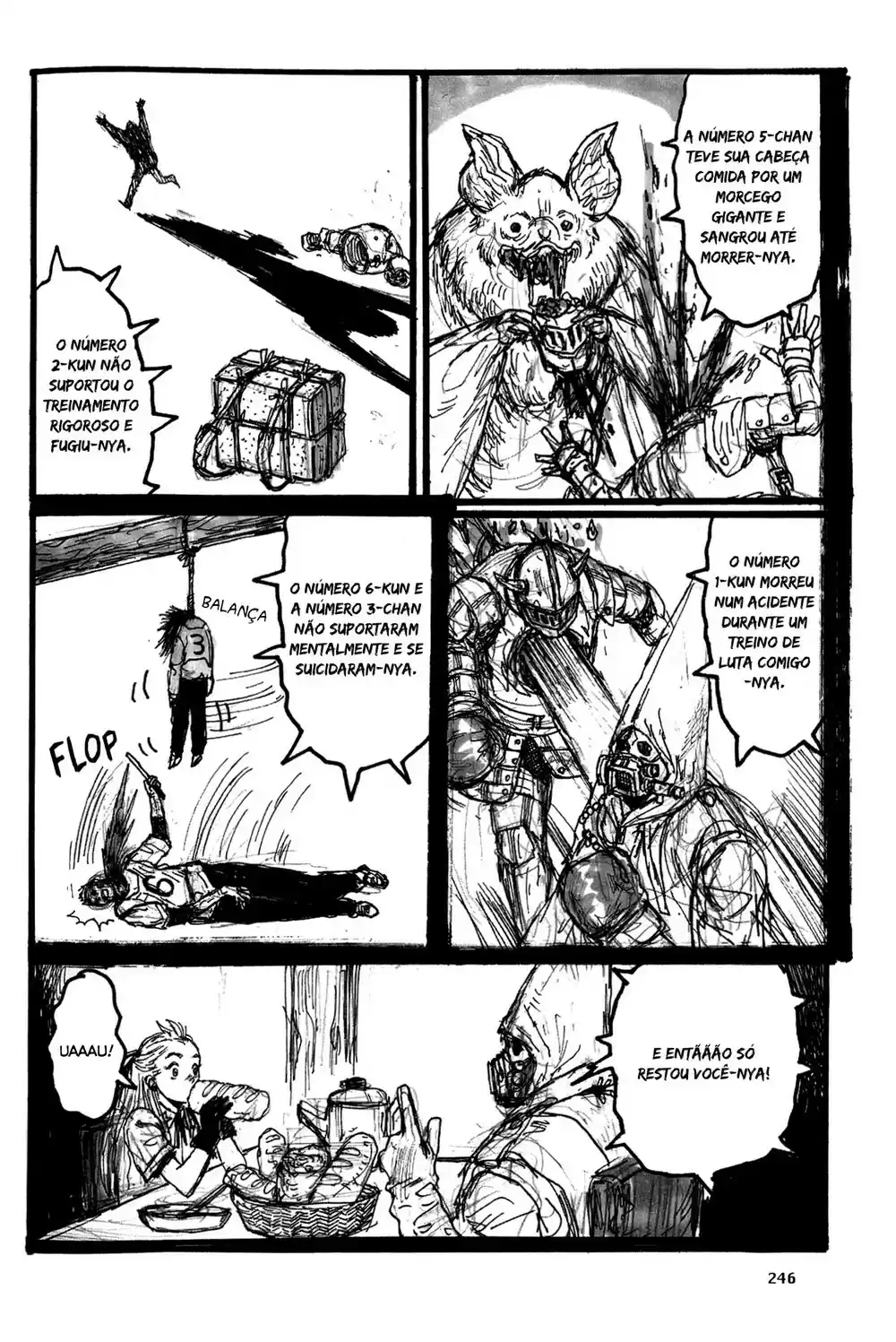 Read Dorohedoro pt Manga Online