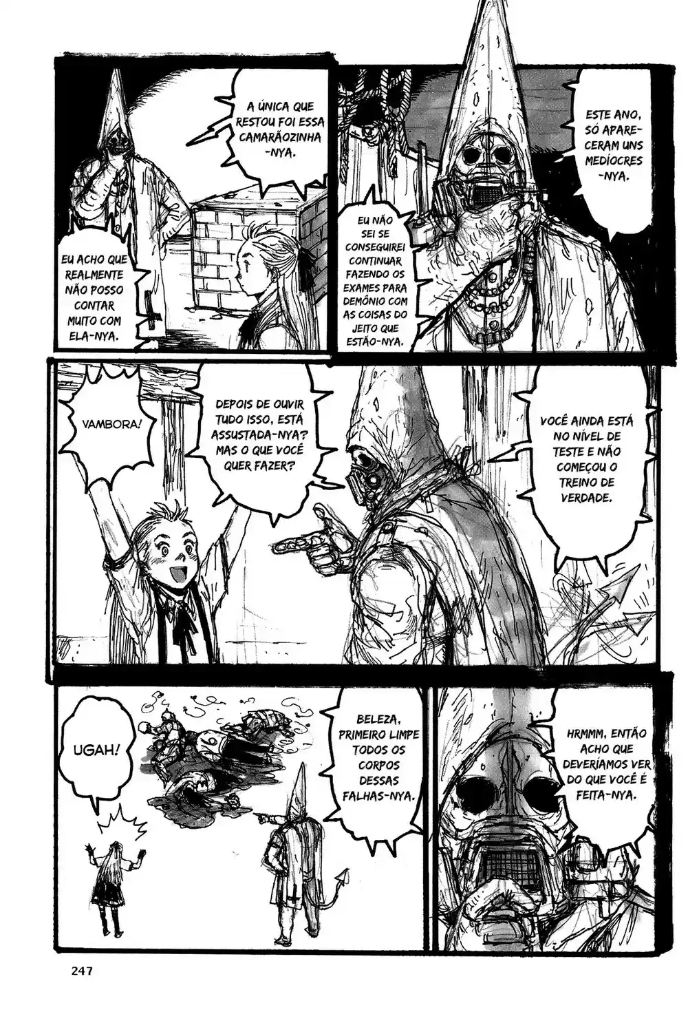Read Dorohedoro pt Manga Online
