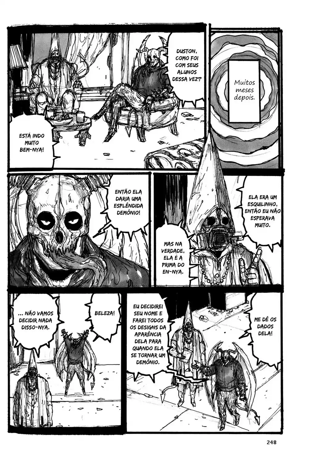 Read Dorohedoro pt Manga Online