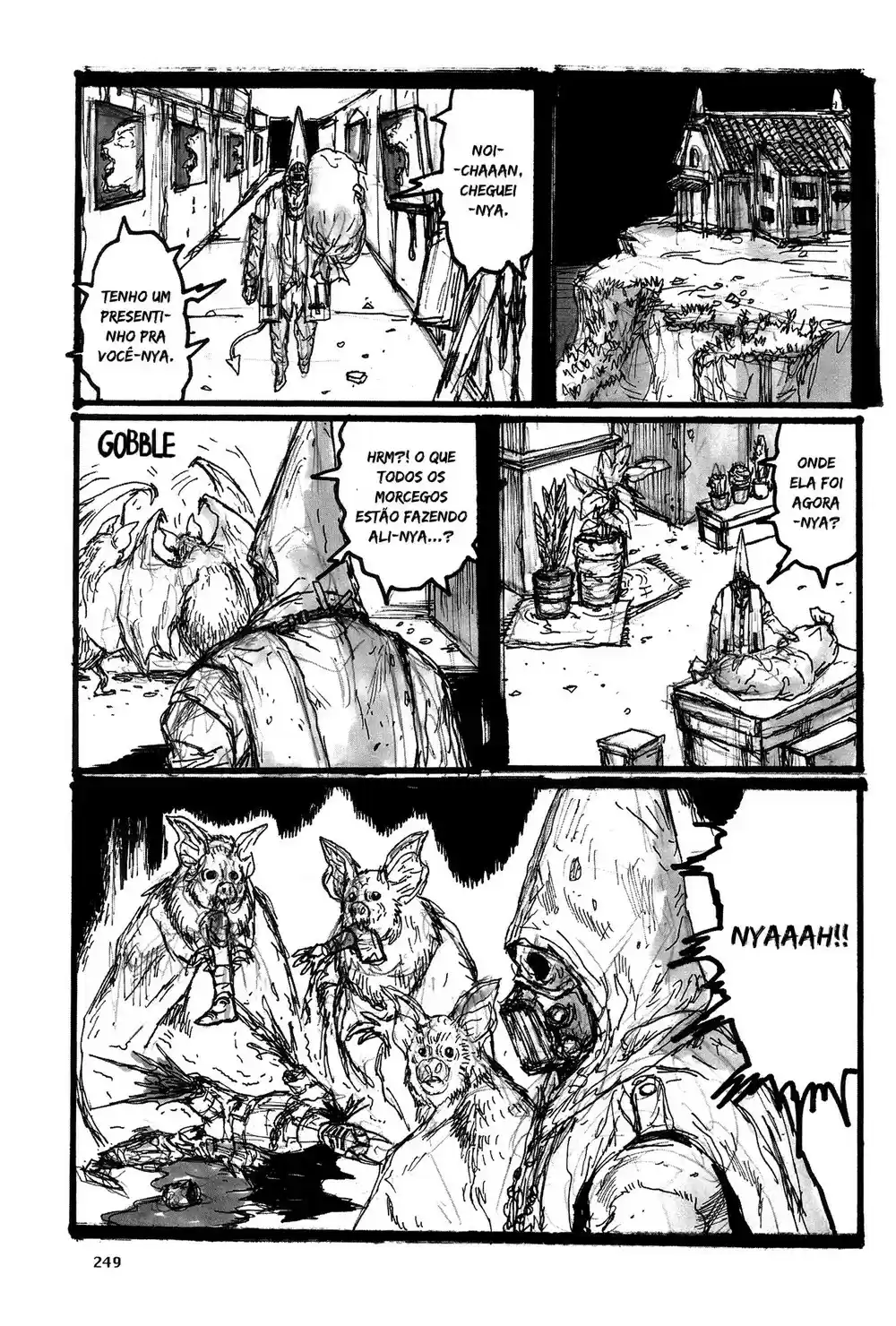 Read Dorohedoro pt Manga Online
