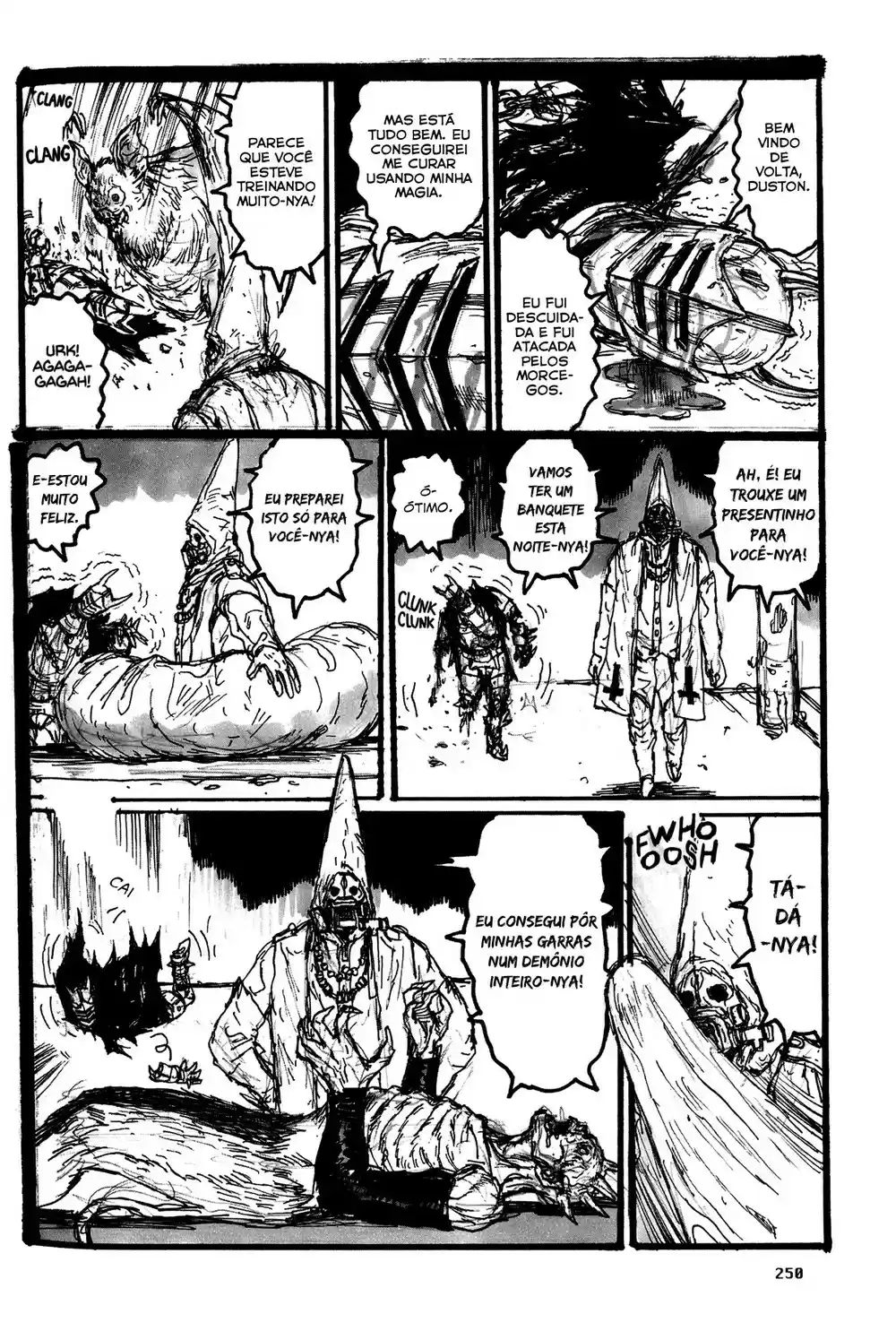 Read Dorohedoro pt Manga Online