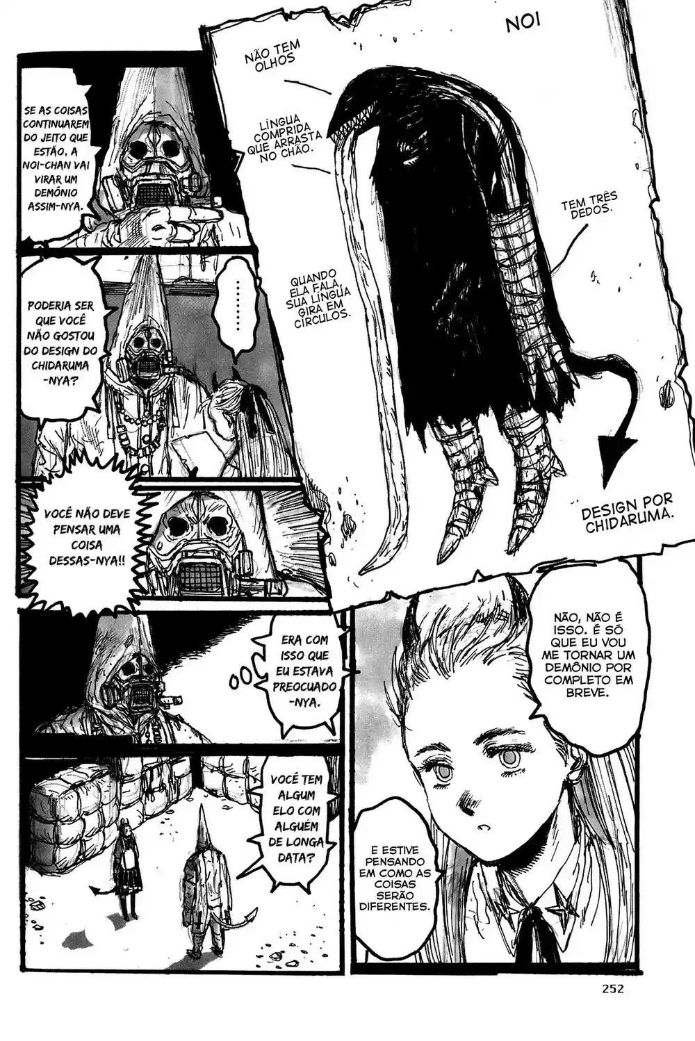 Read Dorohedoro pt Manga Online
