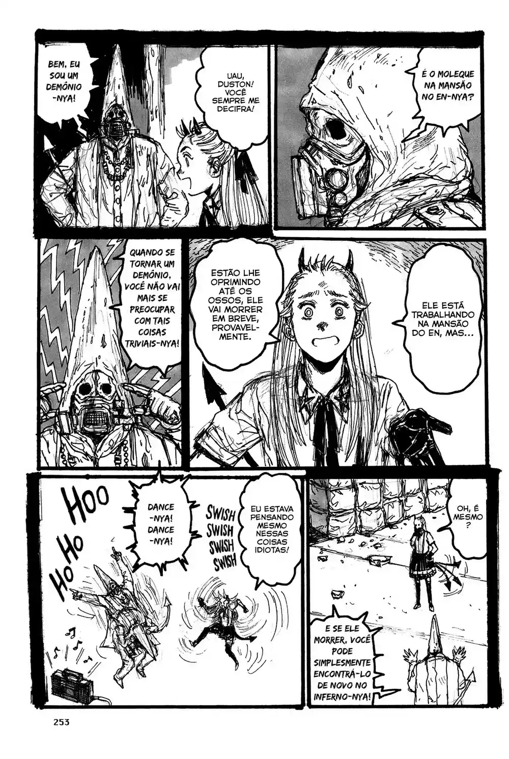 Read Dorohedoro pt Manga Online
