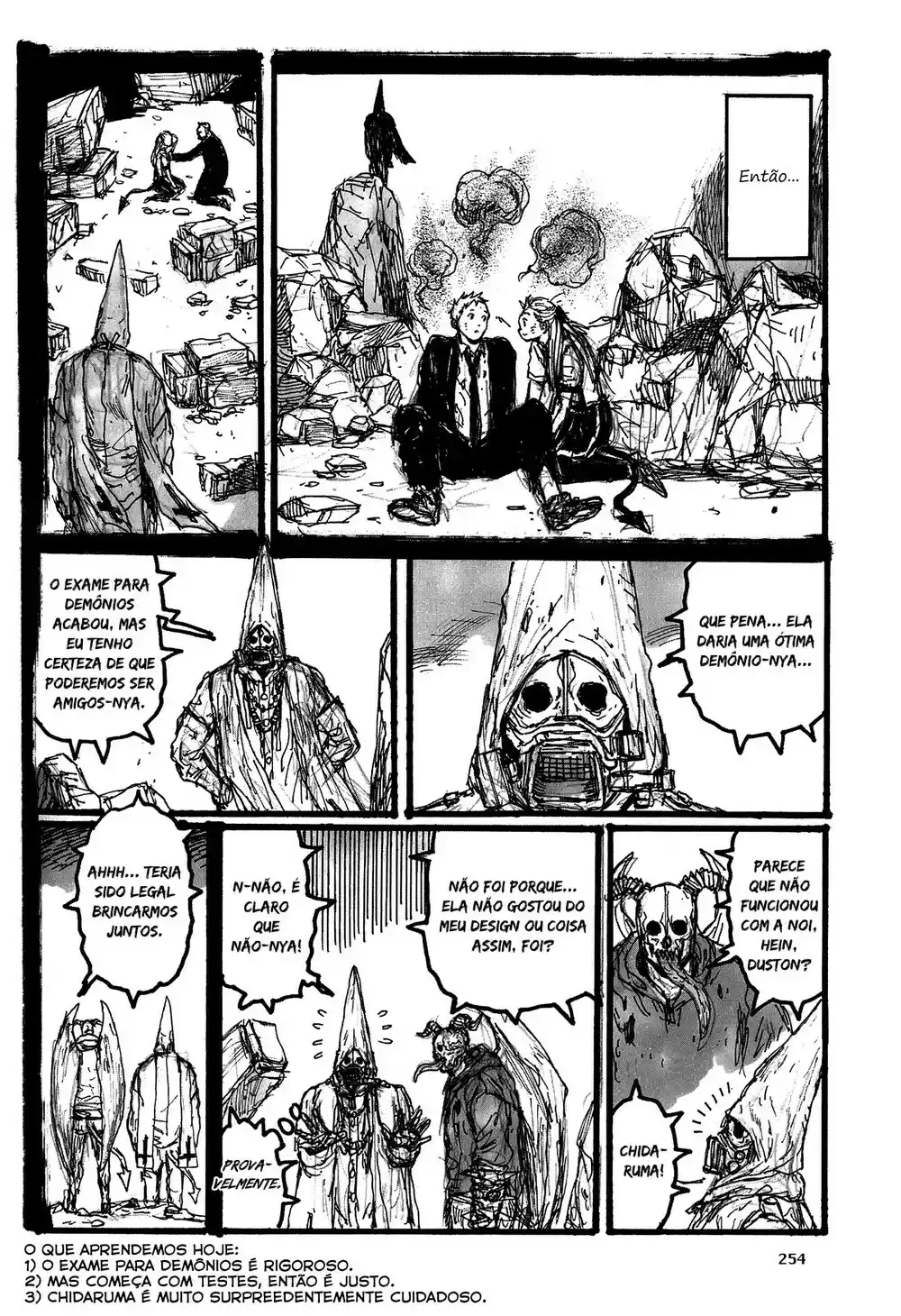 Read Dorohedoro pt Manga Online