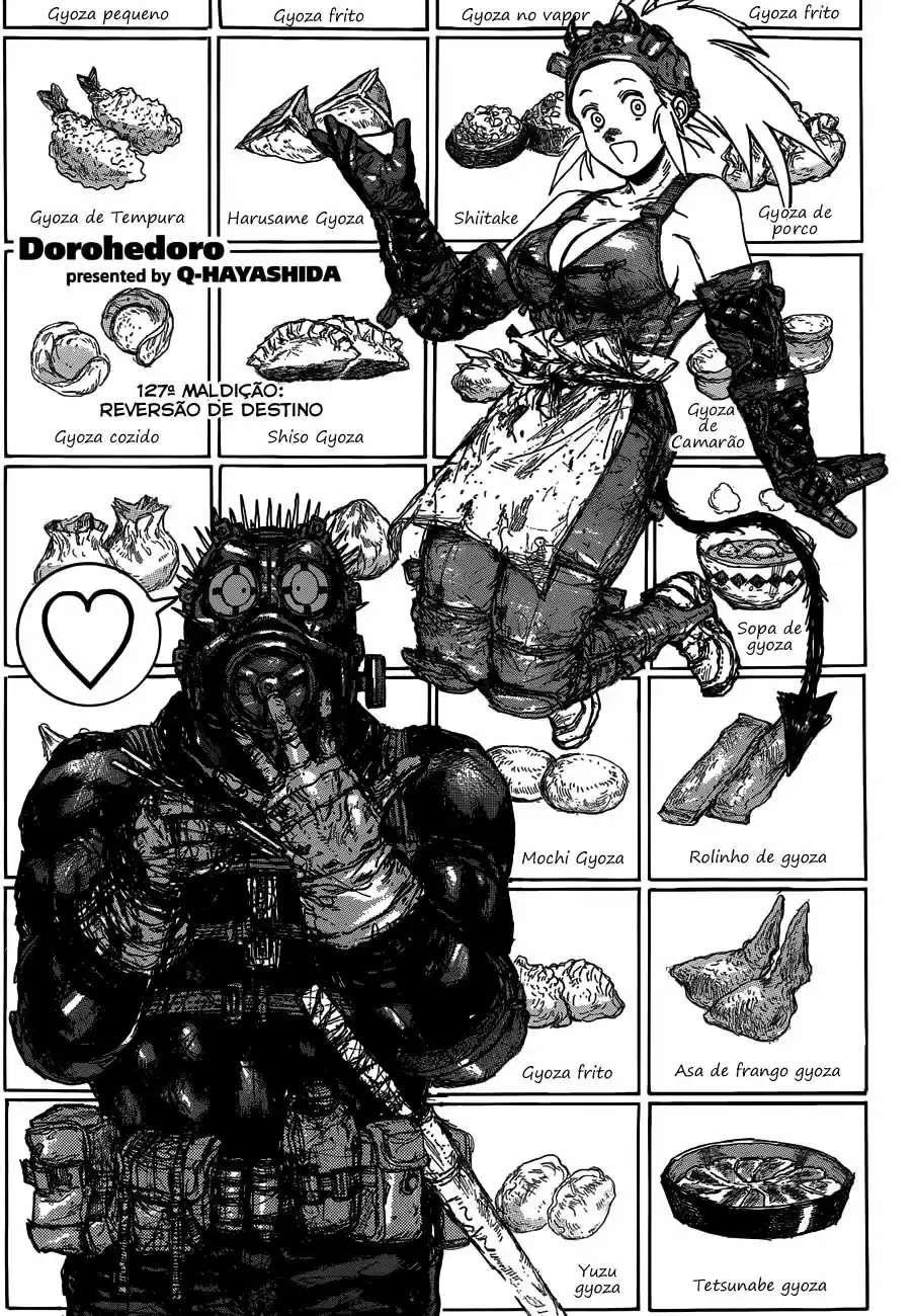 Read Dorohedoro pt Manga Online