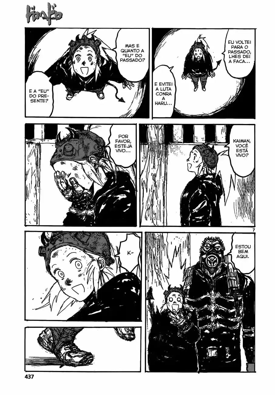 Read Dorohedoro pt Manga Online