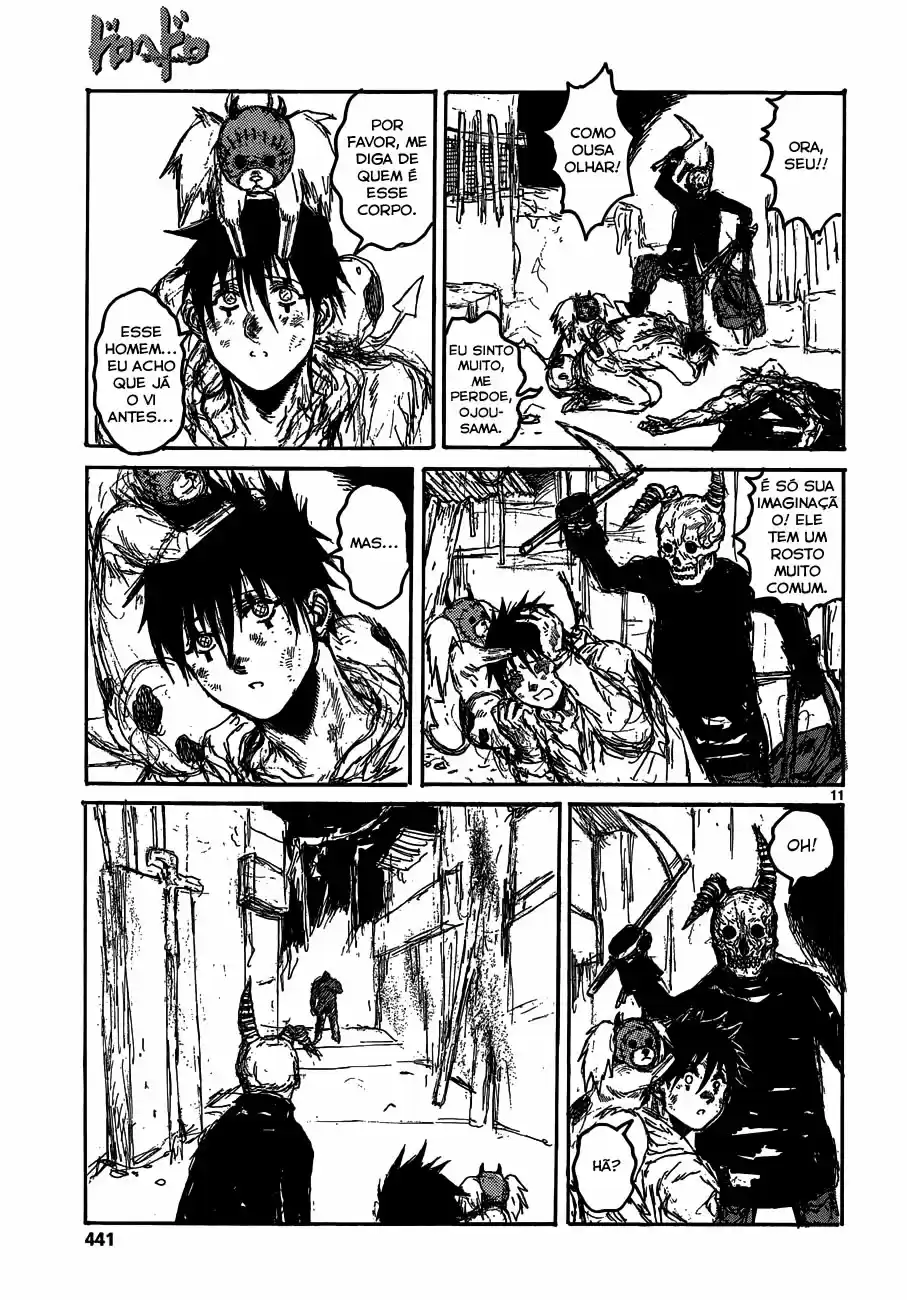 Read Dorohedoro pt Manga Online