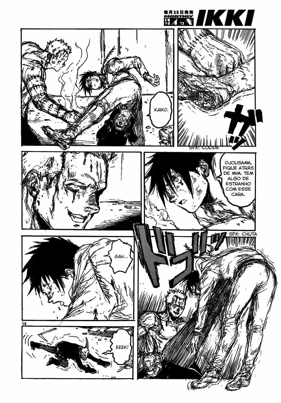 Read Dorohedoro pt Manga Online