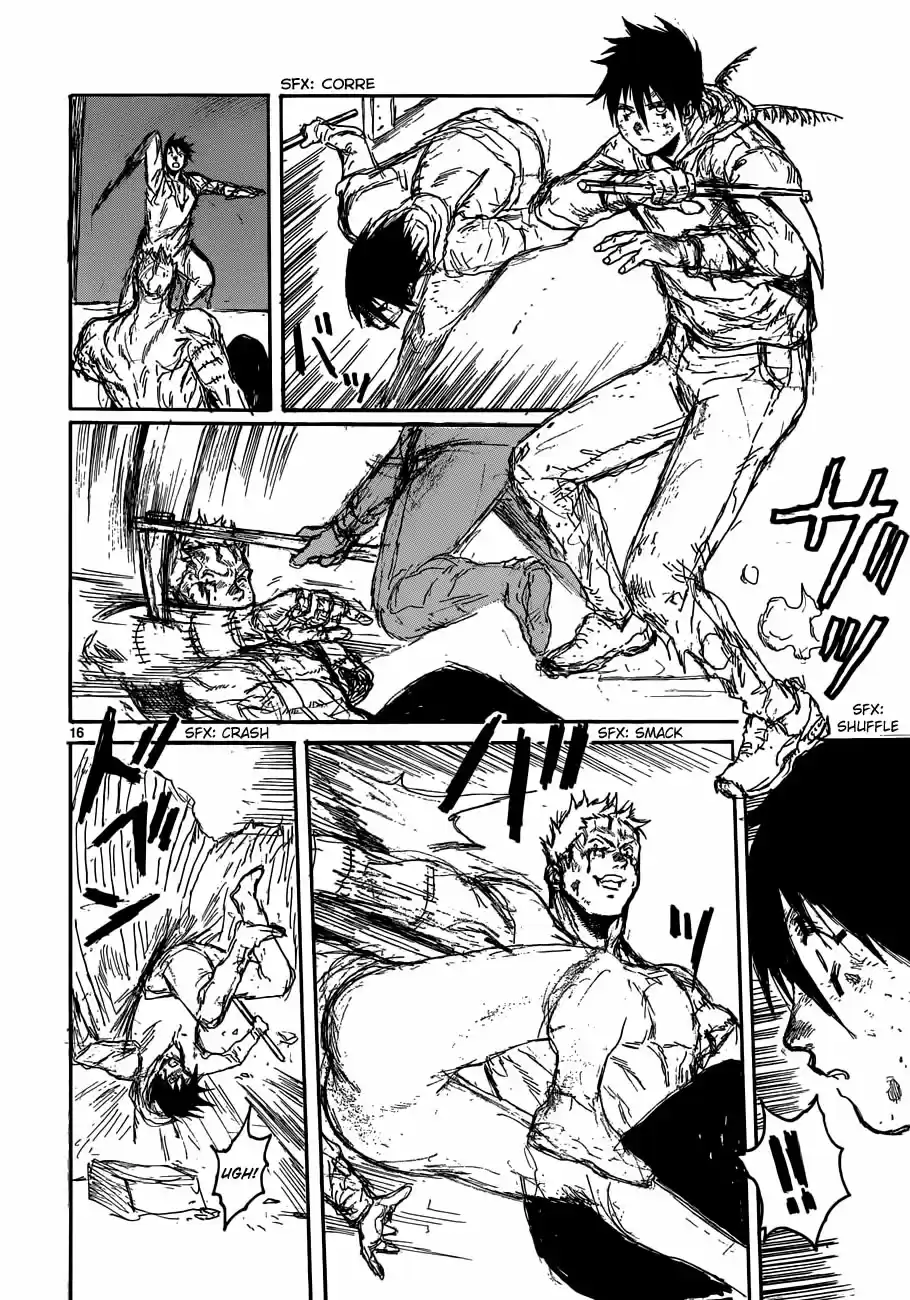 Read Dorohedoro pt Manga Online