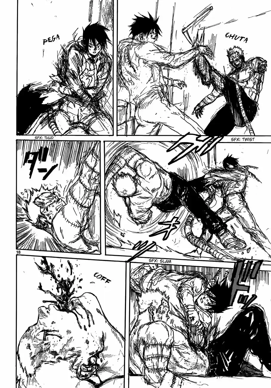 Read Dorohedoro pt Manga Online
