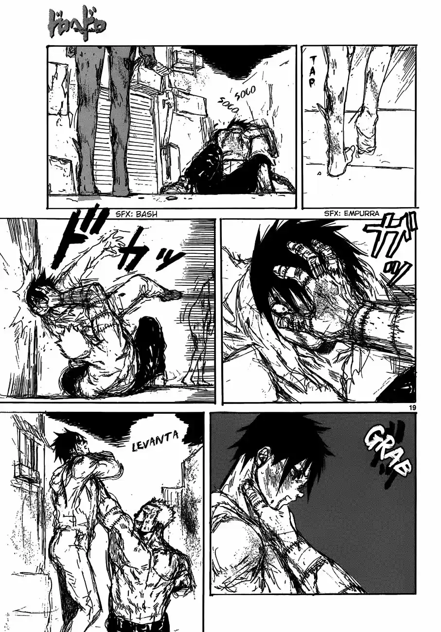 Read Dorohedoro pt Manga Online