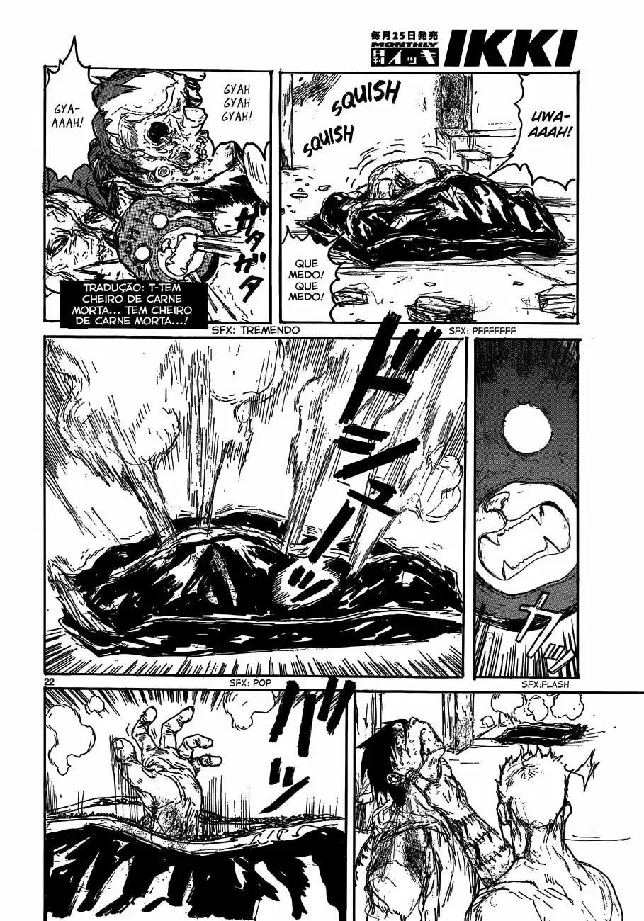 Read Dorohedoro pt Manga Online
