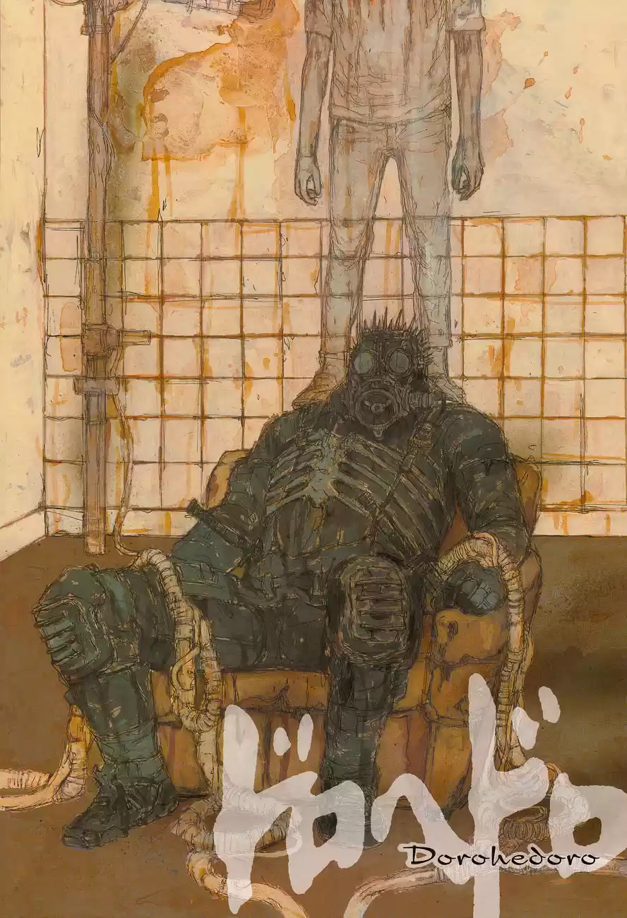 Read Dorohedoro pt Manga Online