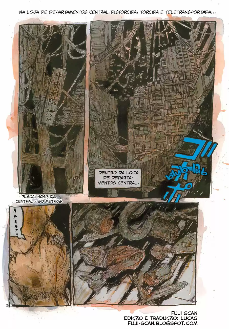 Read Dorohedoro pt Manga Online