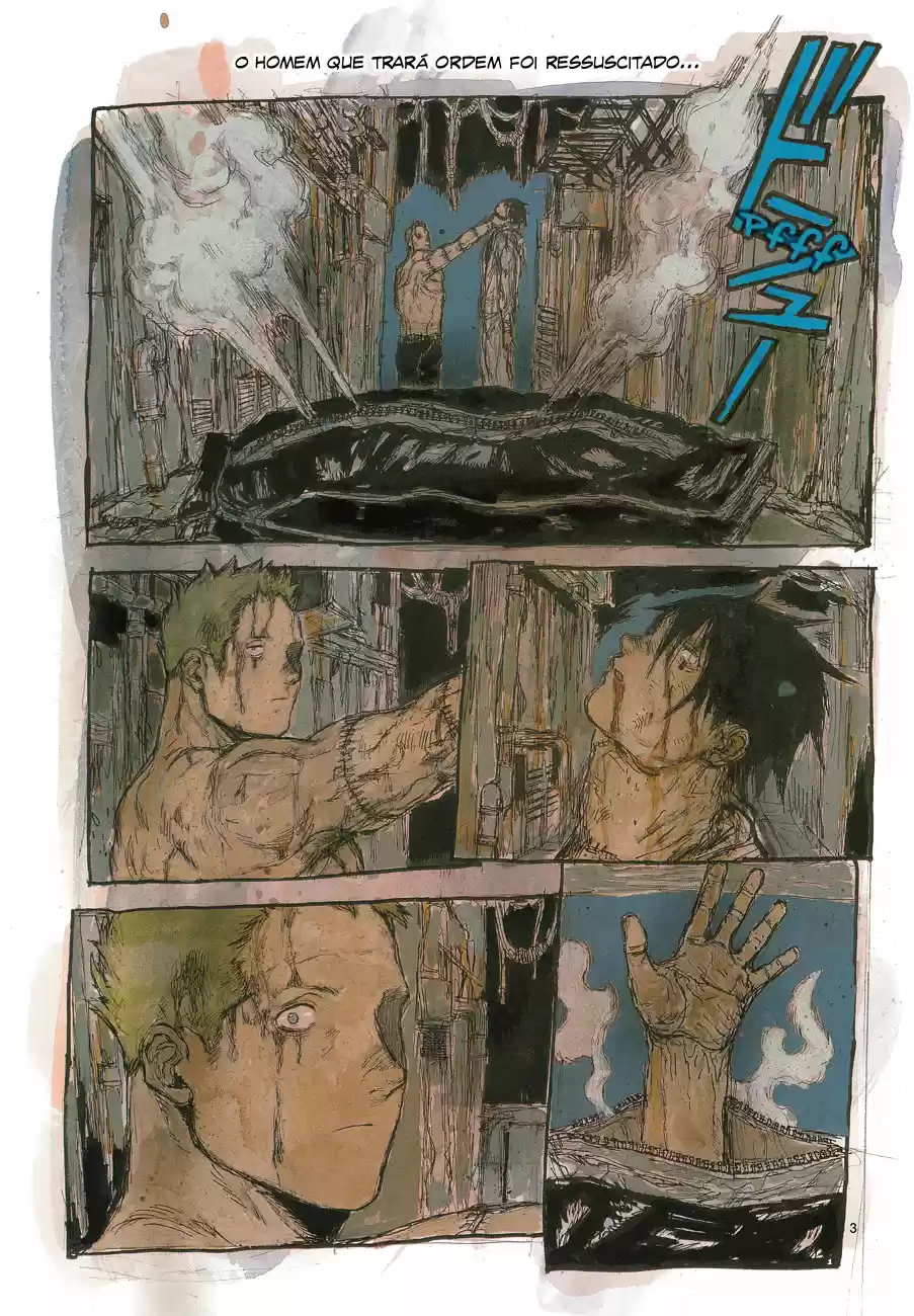 Read Dorohedoro pt Manga Online