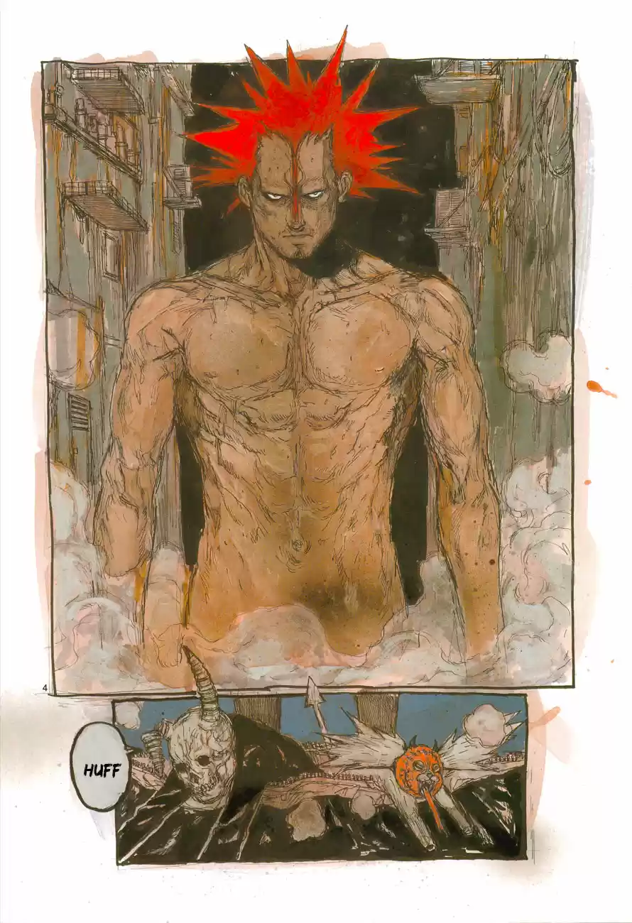 Read Dorohedoro pt Manga Online
