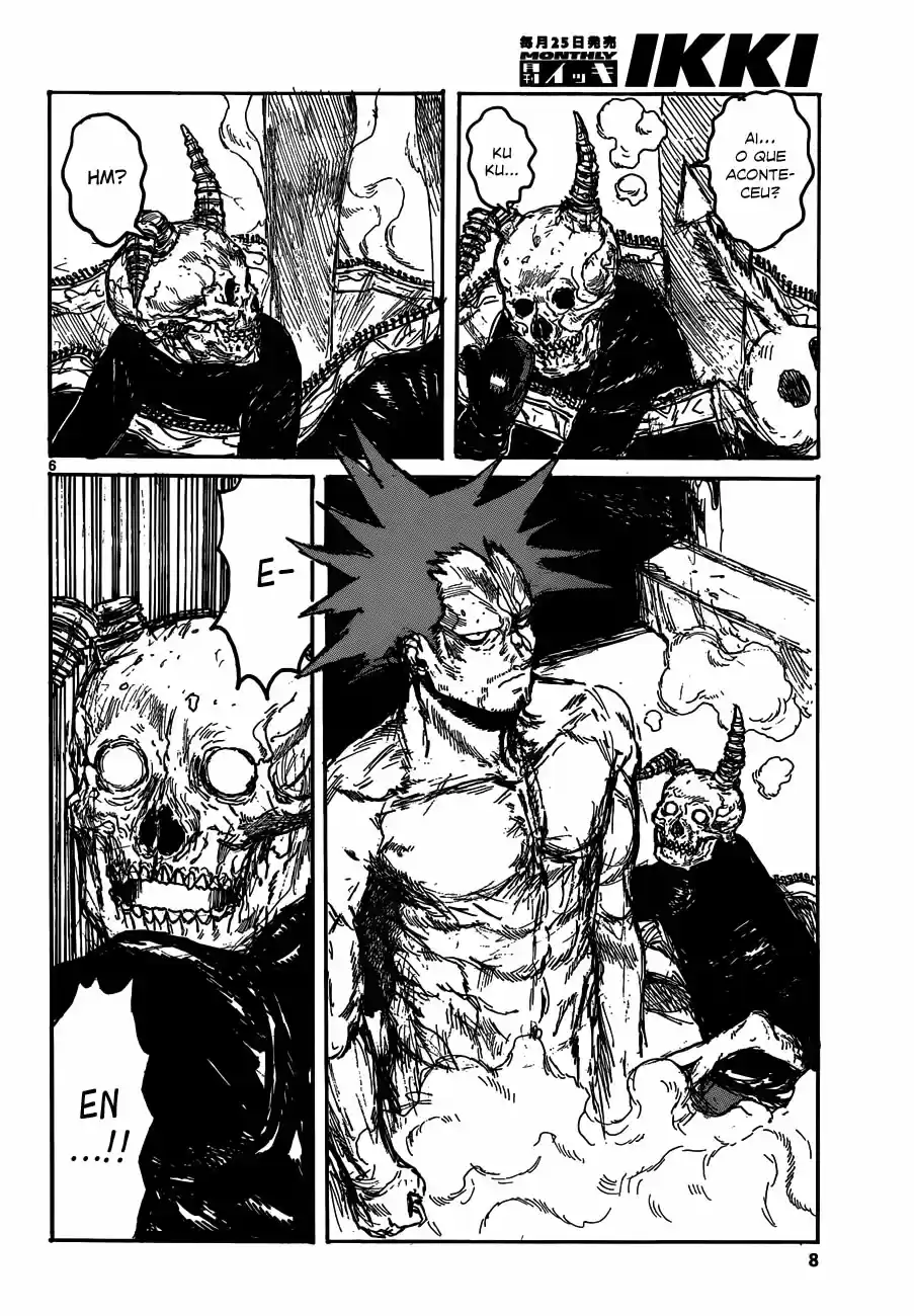Read Dorohedoro pt Manga Online