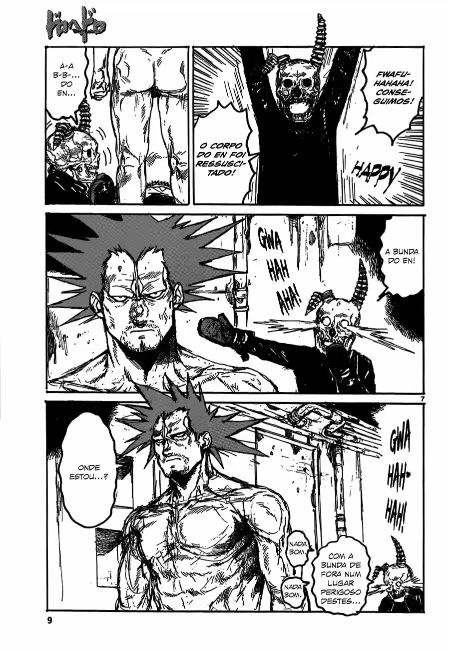 Read Dorohedoro pt Manga Online