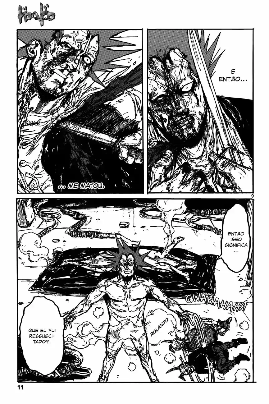 Read Dorohedoro pt Manga Online