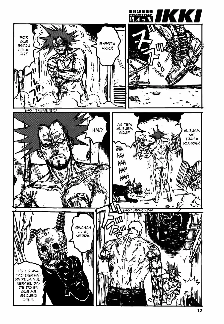 Read Dorohedoro pt Manga Online