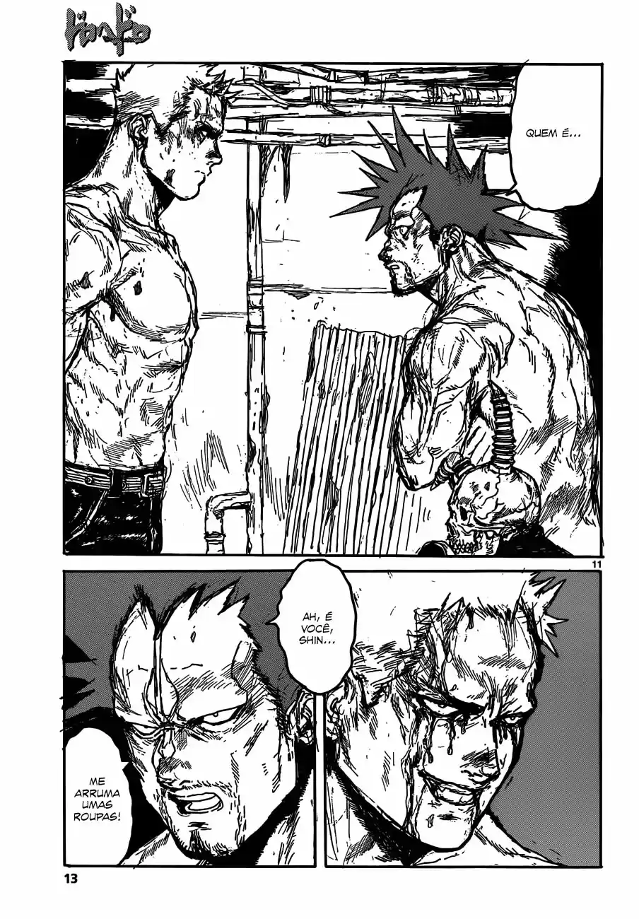 Read Dorohedoro pt Manga Online