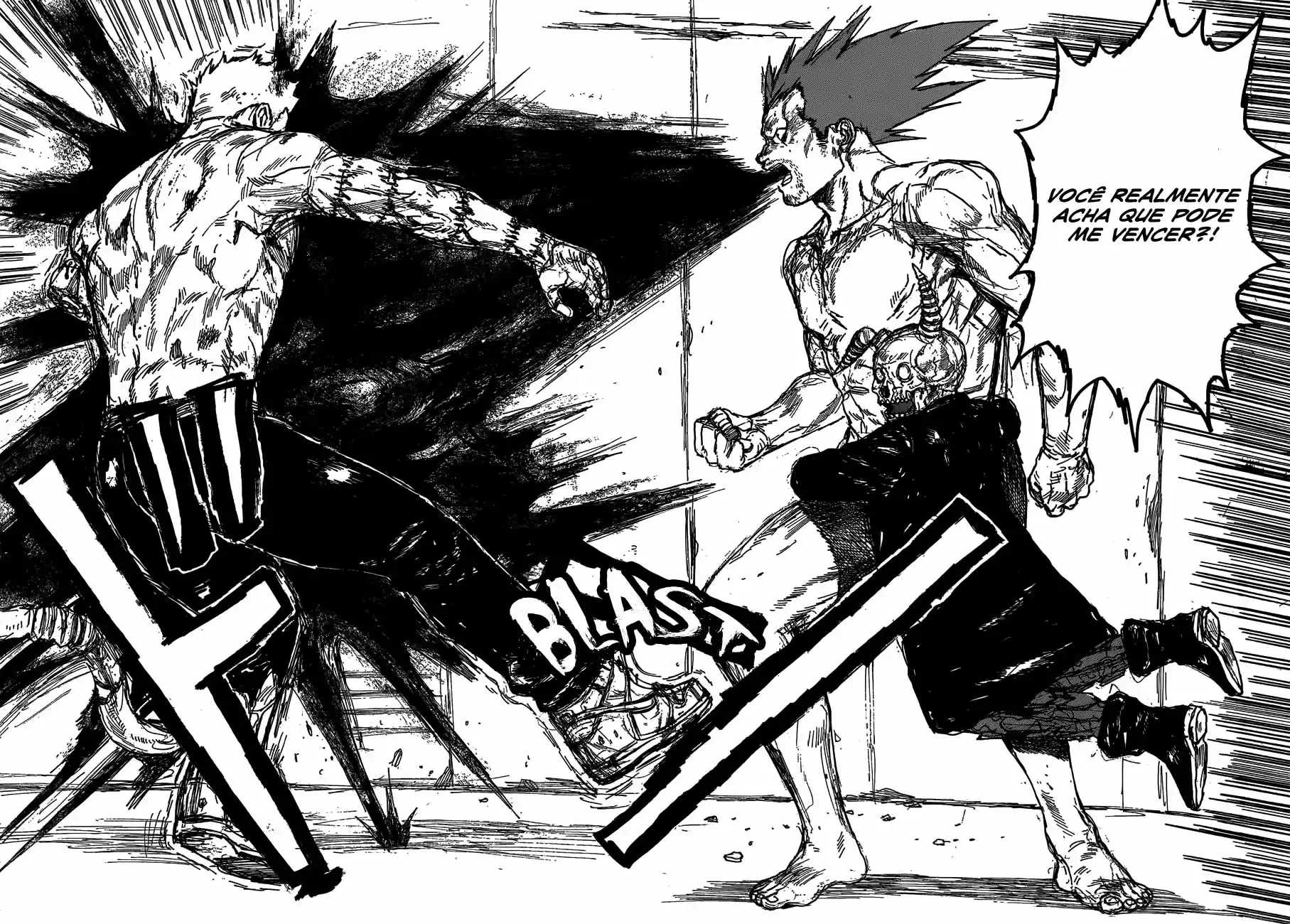 Read Dorohedoro pt Manga Online