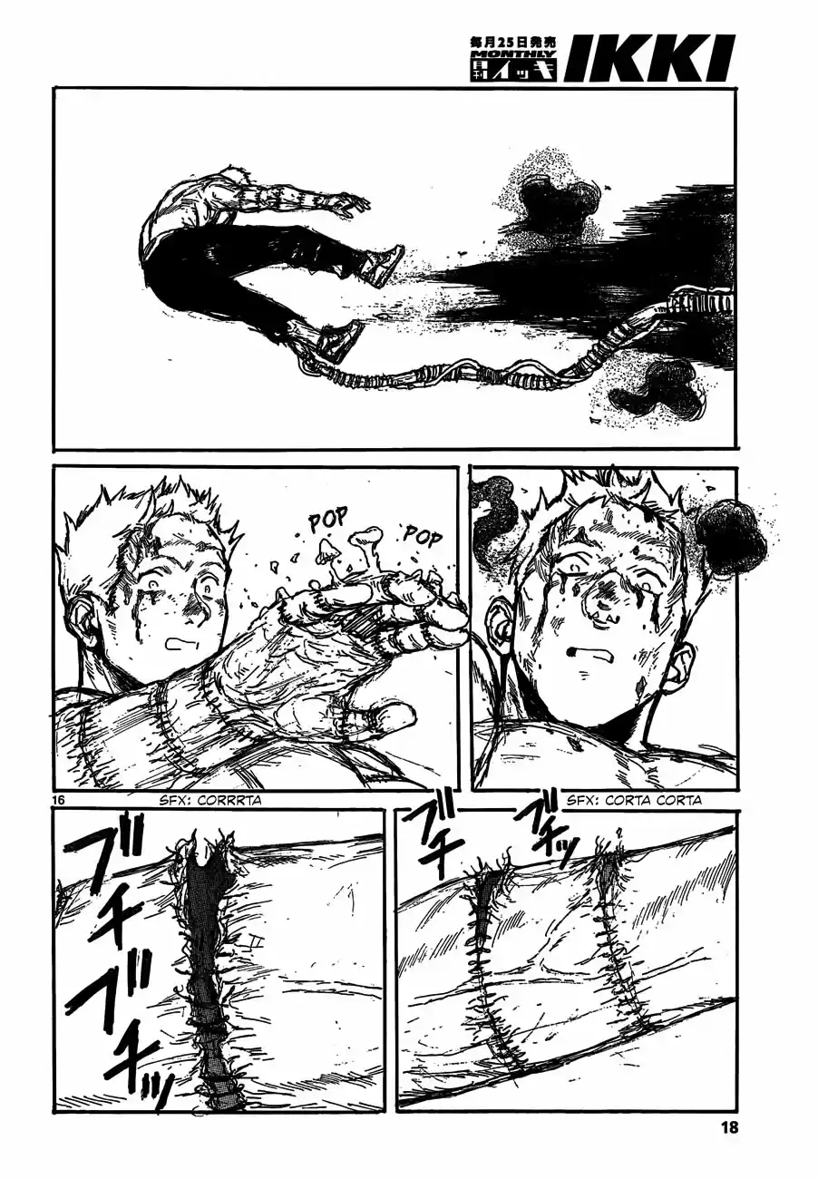Read Dorohedoro pt Manga Online