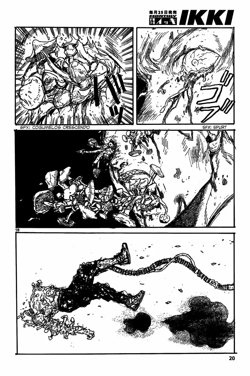 Read Dorohedoro pt Manga Online