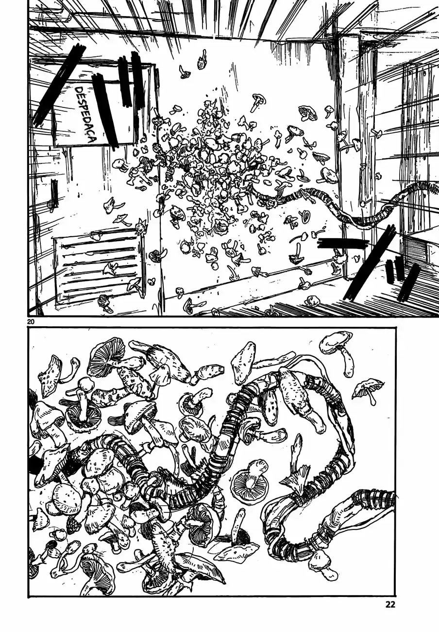 Read Dorohedoro pt Manga Online