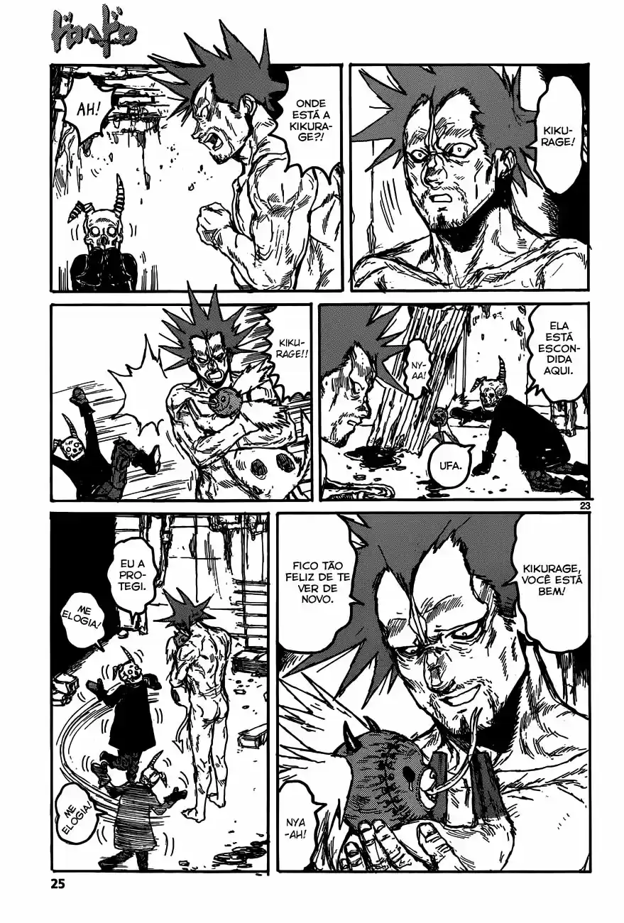 Read Dorohedoro pt Manga Online