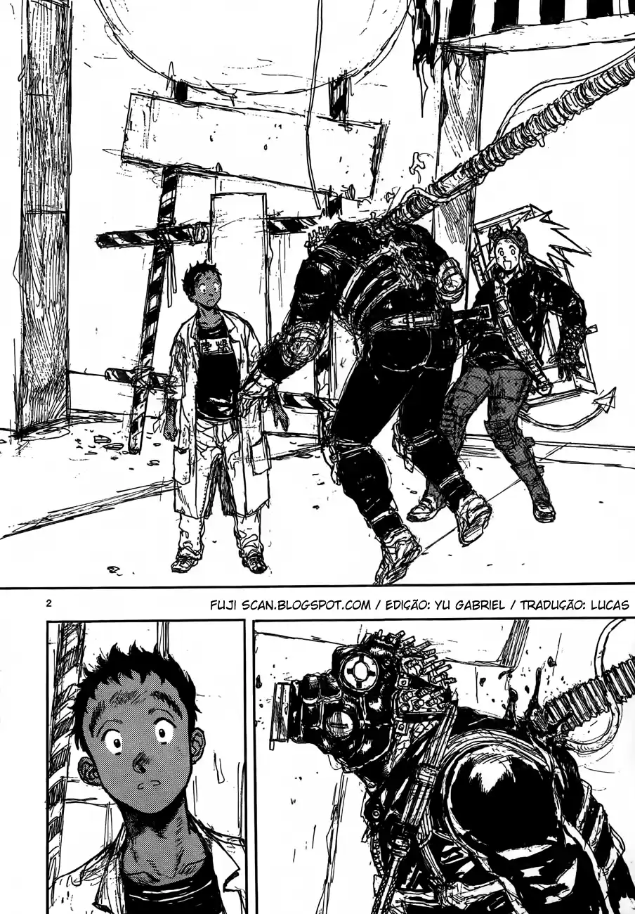 Read Dorohedoro pt Manga Online