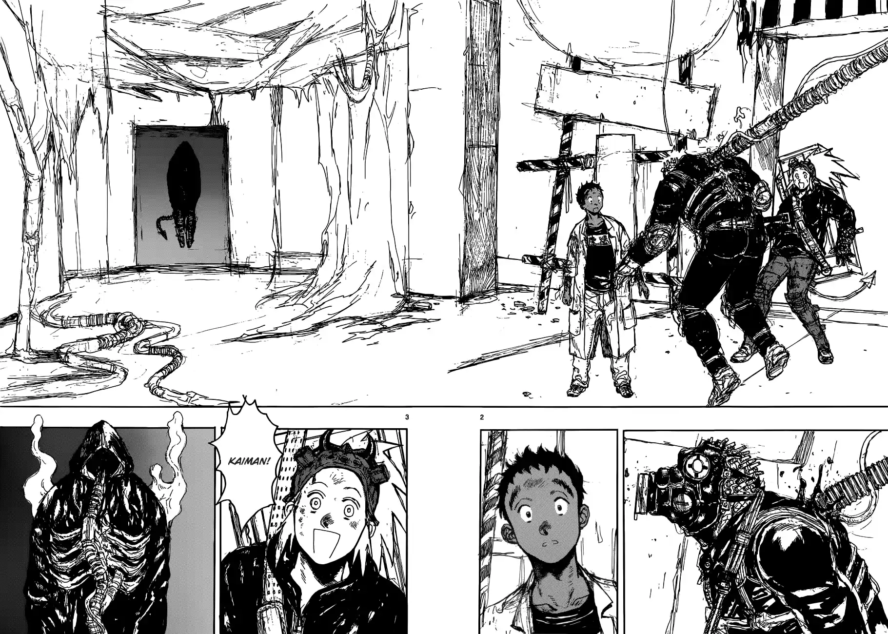 Read Dorohedoro pt Manga Online