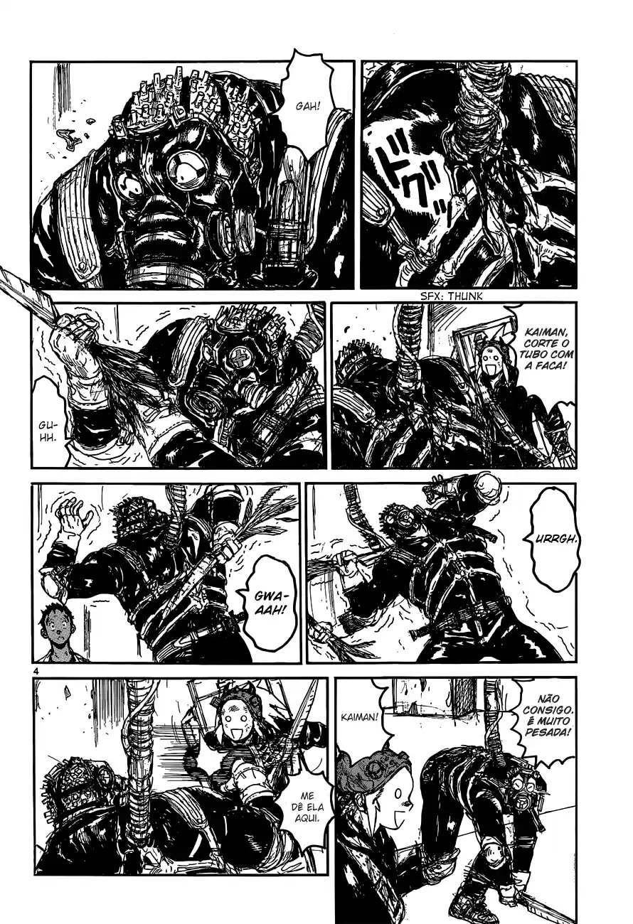 Read Dorohedoro pt Manga Online