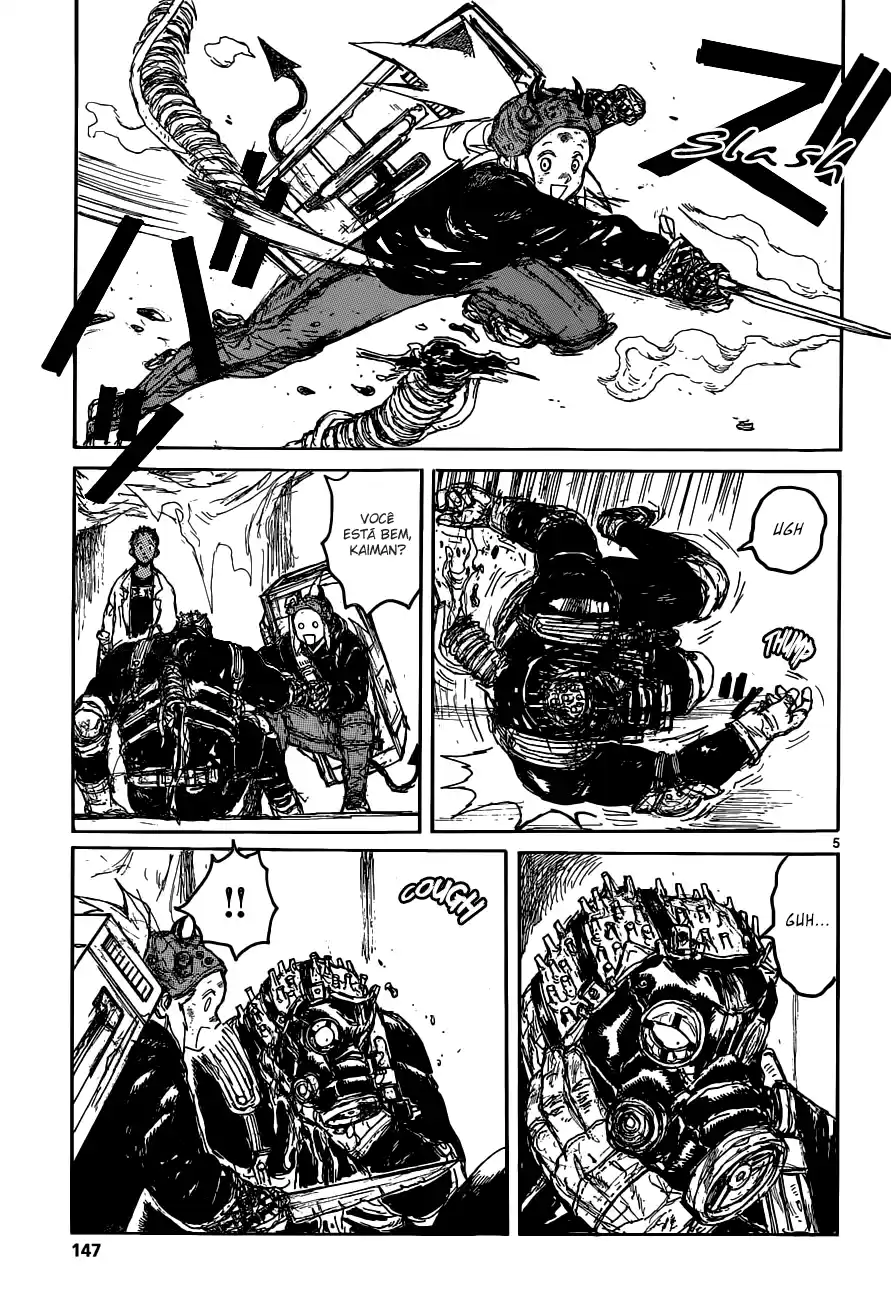 Read Dorohedoro pt Manga Online