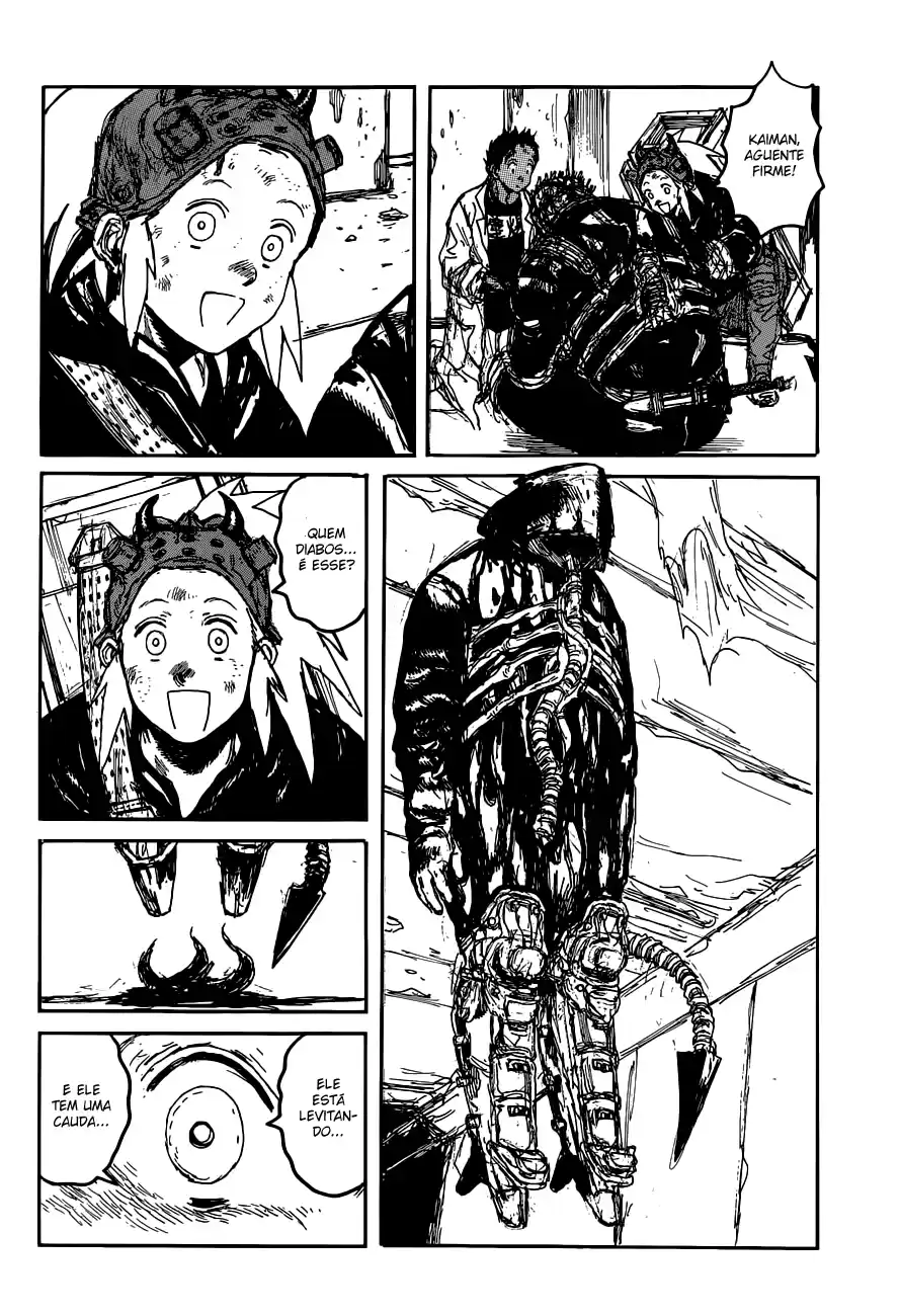Read Dorohedoro pt Manga Online