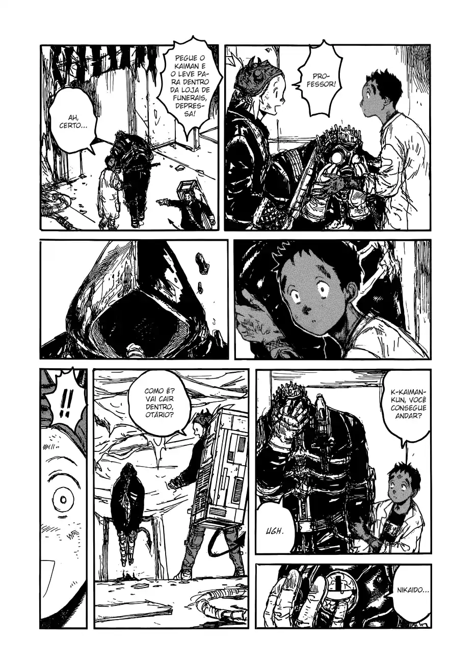 Read Dorohedoro pt Manga Online