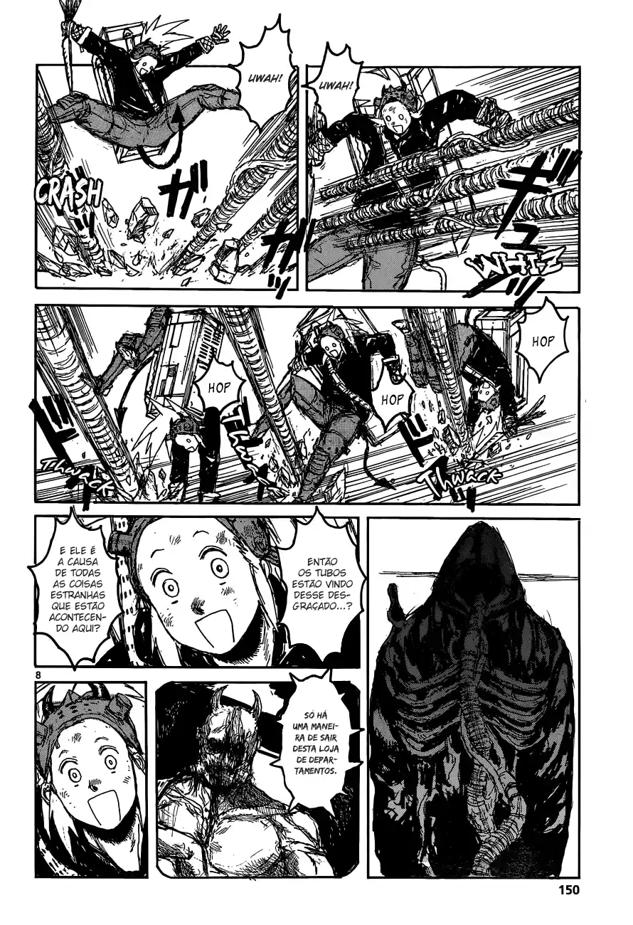 Read Dorohedoro pt Manga Online