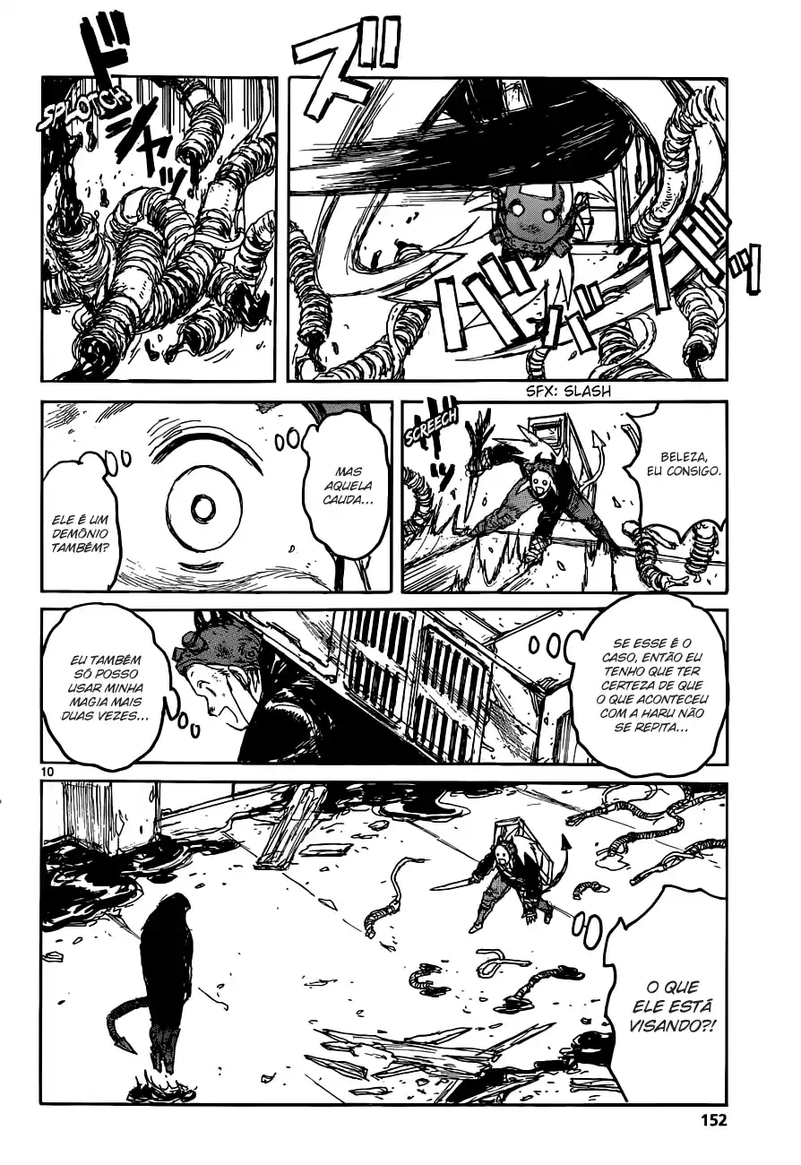 Read Dorohedoro pt Manga Online