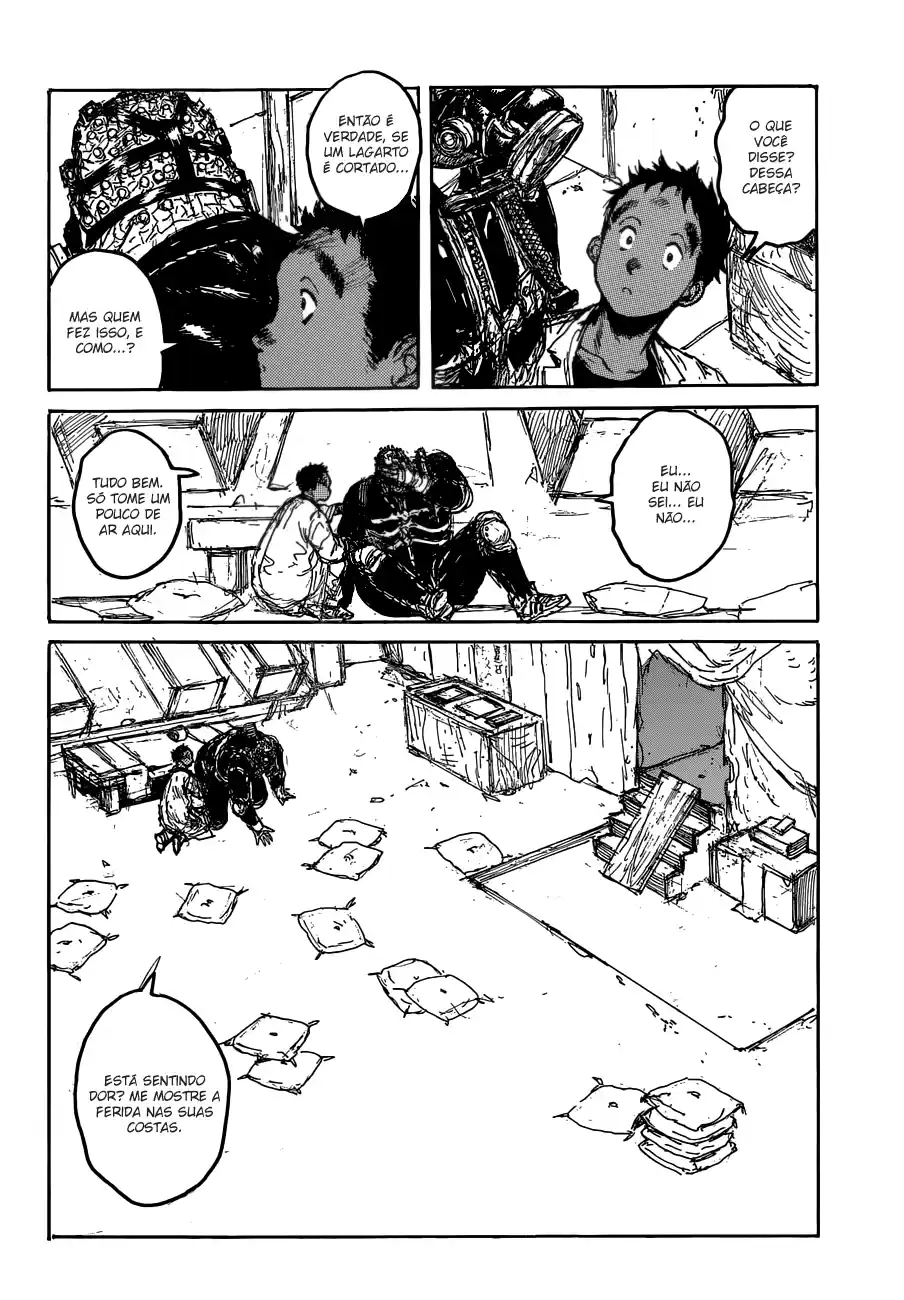 Read Dorohedoro pt Manga Online