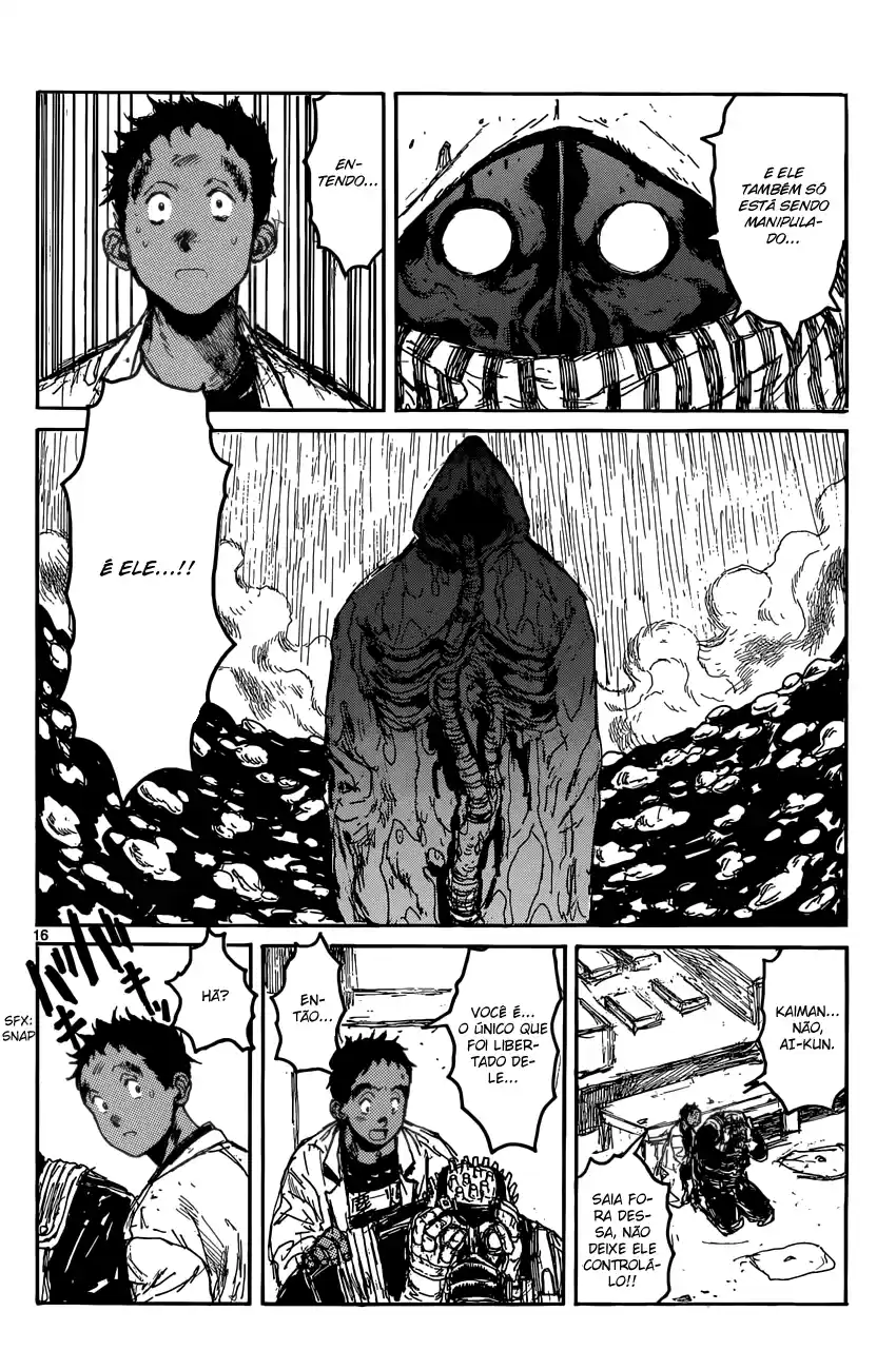 Read Dorohedoro pt Manga Online