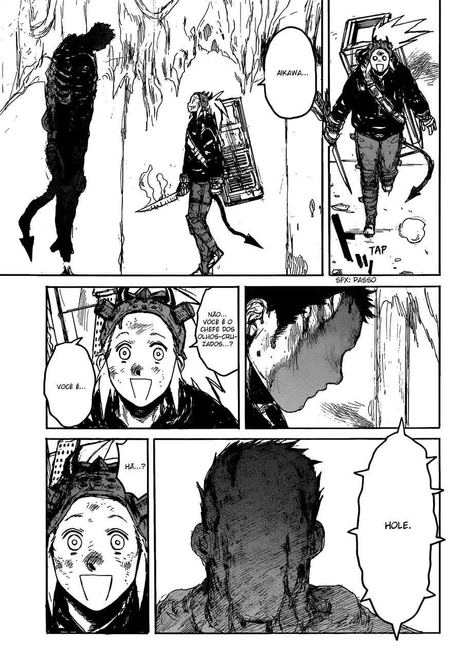 Read Dorohedoro pt Manga Online